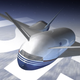Illustration for article titled Boeing Engineers Just Came Up With a New Supersonic Airliner